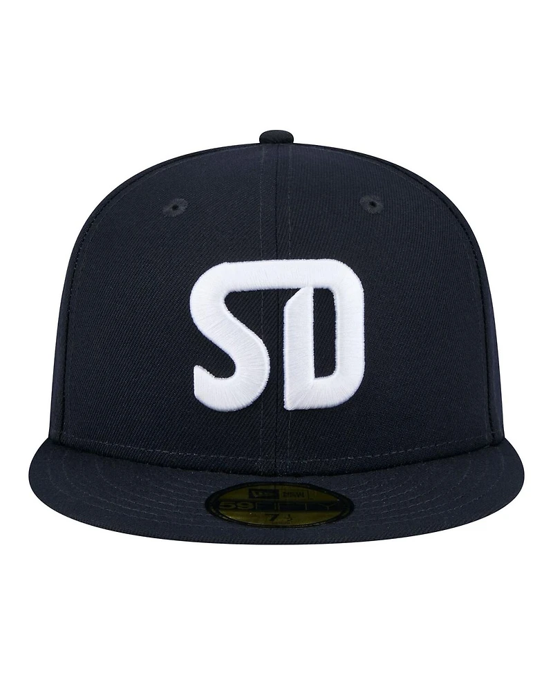 New Era Men's Navy San Diego Fc Kickoff 59FIFTY Fitted Hat