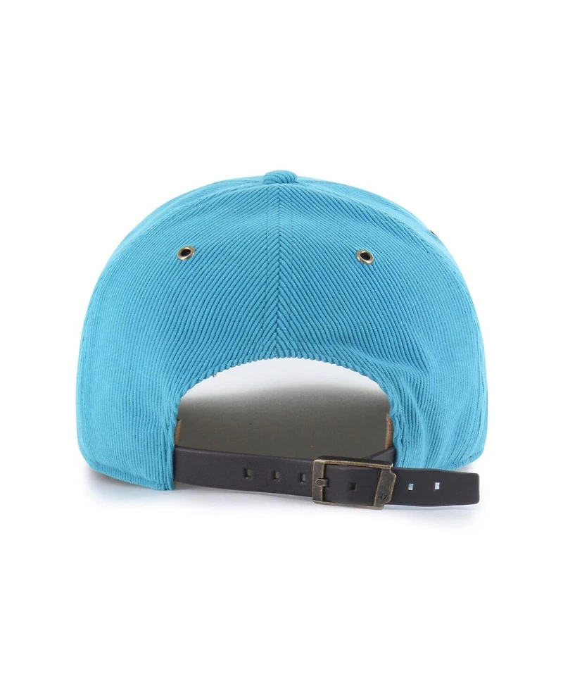 '47 Brand Men's Aqua Miami Dolphins Golden Age Corduroy Hitch Adjustable Hat