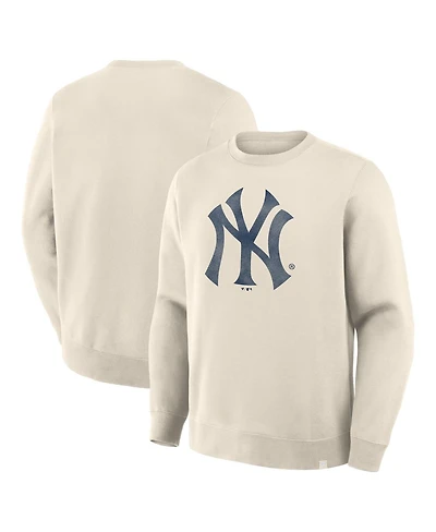 Fanatics Men's Tan New York Yankees Legacy Sweatshirt