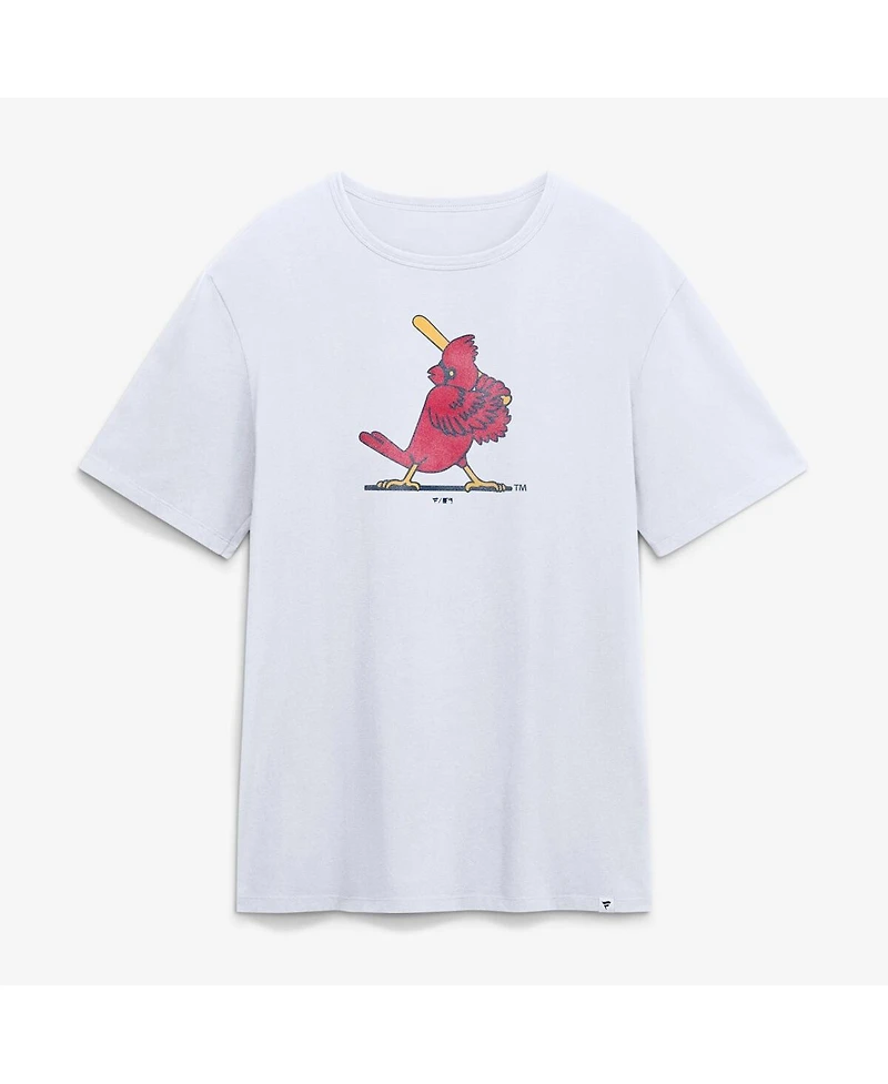 Fanatics Men's White St. Louis Cardinals Vintage Logo Legacy T-Shirt