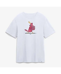 Fanatics Men's White St. Louis Cardinals Vintage Logo Legacy T-Shirt