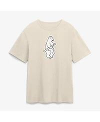 Fanatics Men's Tan Chicago Cubs Alternate Logo Legacy T-Shirt