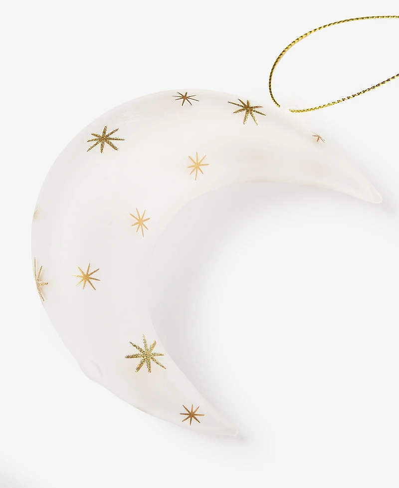 Holiday Lane Celestial Gems Moon with Star Ornament, Macy's Exclusive