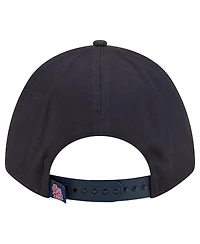 New Era Women's Navy St. Louis Cardinals Metallic A-Frame 9FORTY Adjustable Hat