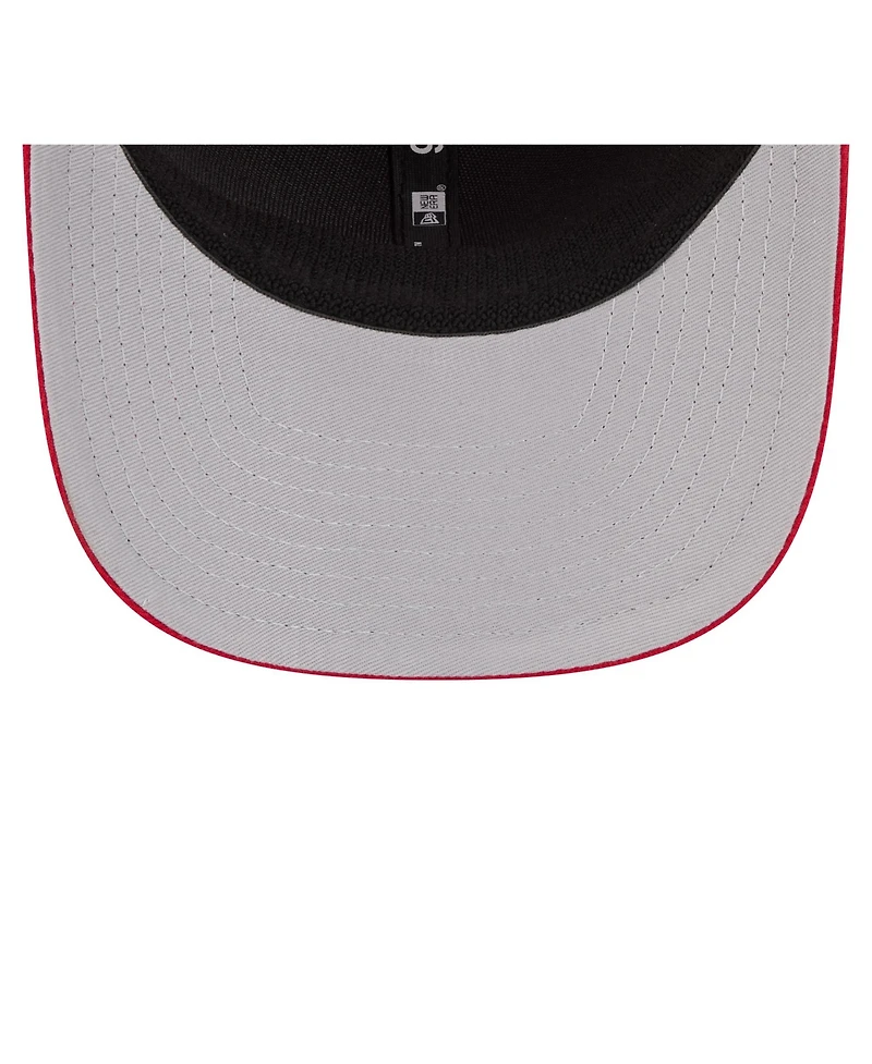 New Era Men's Red Cincinnati Reds Performance 9SEVENTY Adjustable Hat