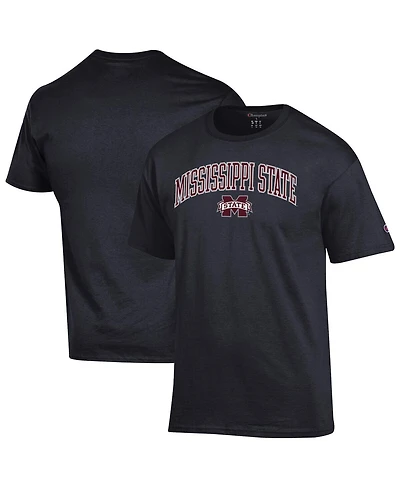 Champion Men's Mississippi State Bulldogs Arch Over Logo T-Shirt