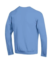 Champion Men's Carolina Blue North Tar Heels Basic Arch Fleece Pullover Sweatshirt
