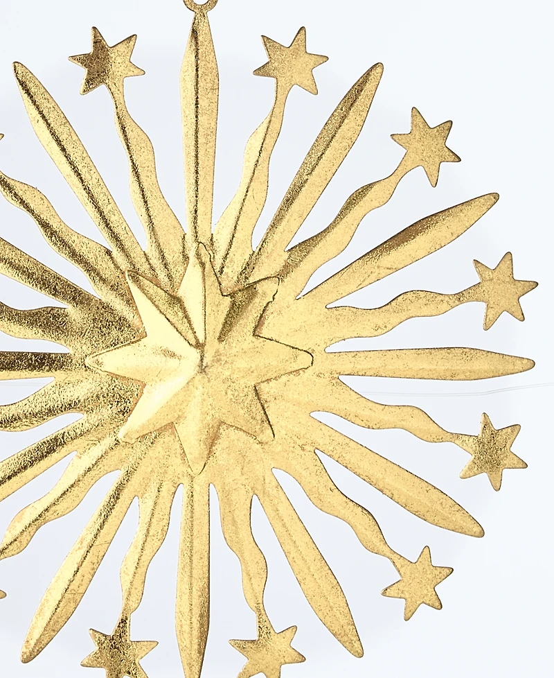 Holiday Lane Celestial Gems Starburst Ornament, Macy's Exclusive