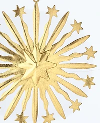Holiday Lane Celestial Gems Starburst Ornament, Macy's Exclusive
