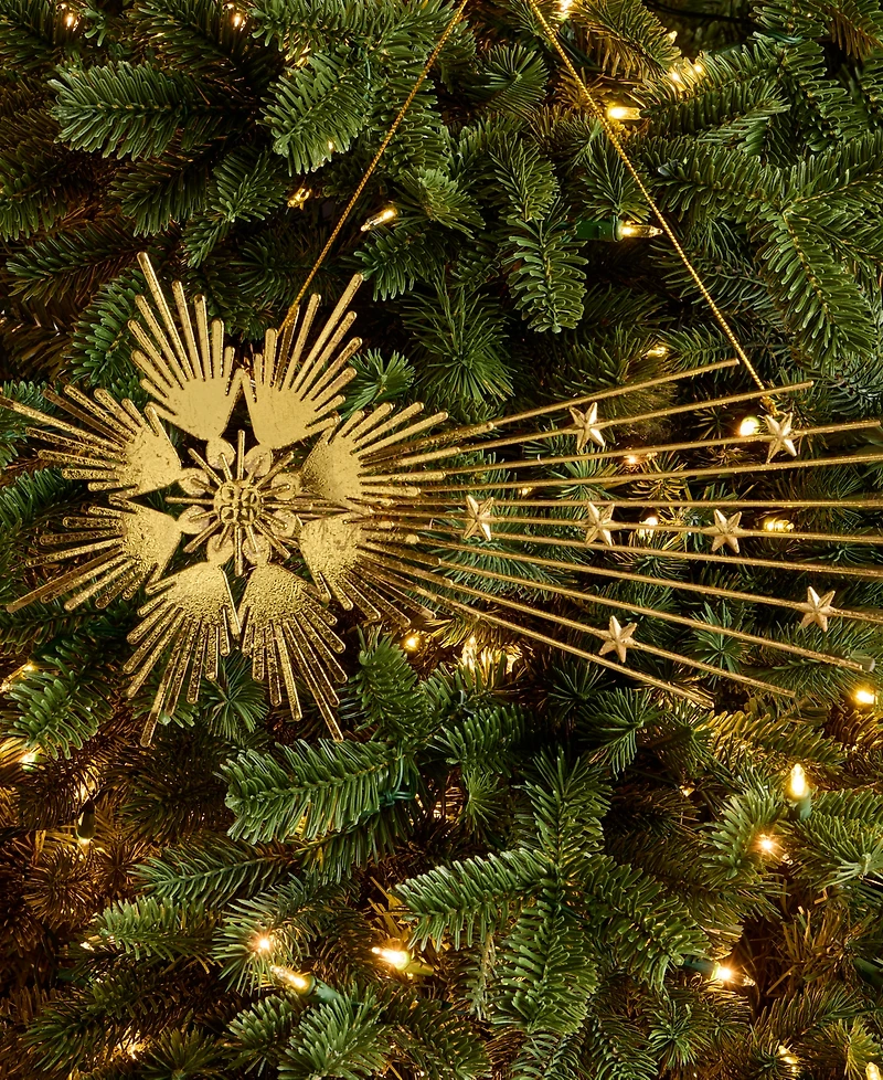 Holiday Lane Celestial Gems Meteor Ornament, Macy's Exclusive