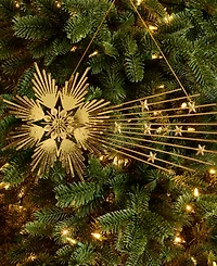 Holiday Lane Celestial Gems Meteor Ornament, Macy's Exclusive