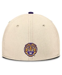 Nike Men's Natural Lsu Tigers 2026 Primetime Swooshflex Hat