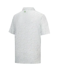 FootJoy Men's White Wm Phoenix Open ProDry All Over Print Polo Shirt