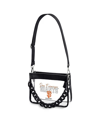 Wear by Erin Andrews San Francisco Giants Plastic Chain Mini Crossbody Bag