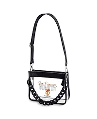 Wear by Erin Andrews San Francisco Giants Plastic Chain Mini Crossbody Bag