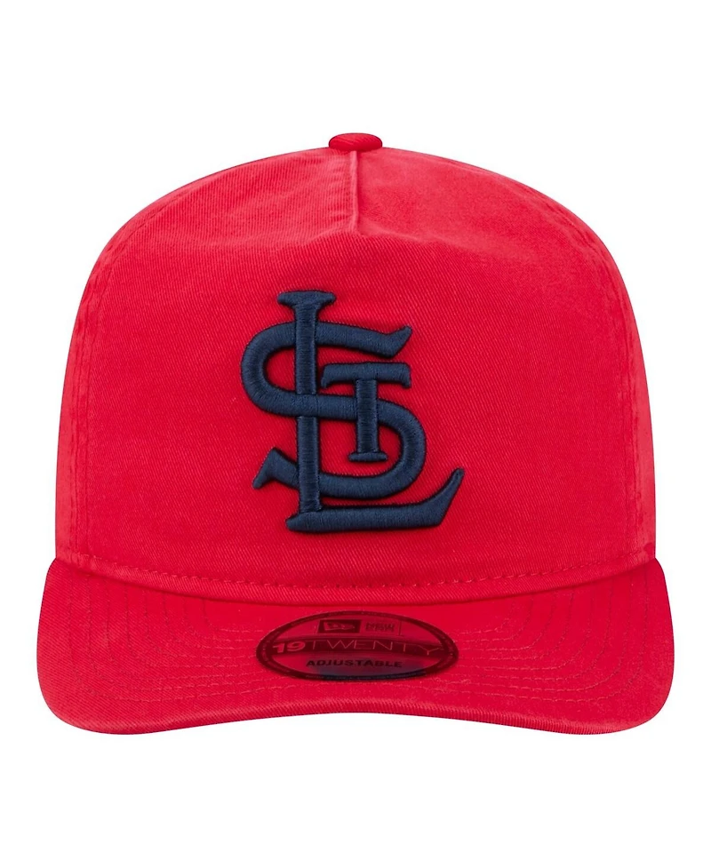 New Era Men's Red St. Louis Cardinals Championship 19TWENTY Adjustable Hat