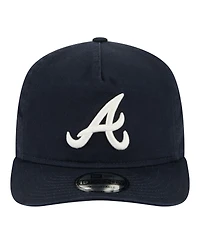 New Era Men's Navy Atlanta Braves Championship 19TWENTY Adjustable Hat