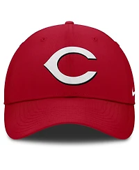 Nike Men's Red Cincinnati Reds Dri-fit Club Adjustable Hat
