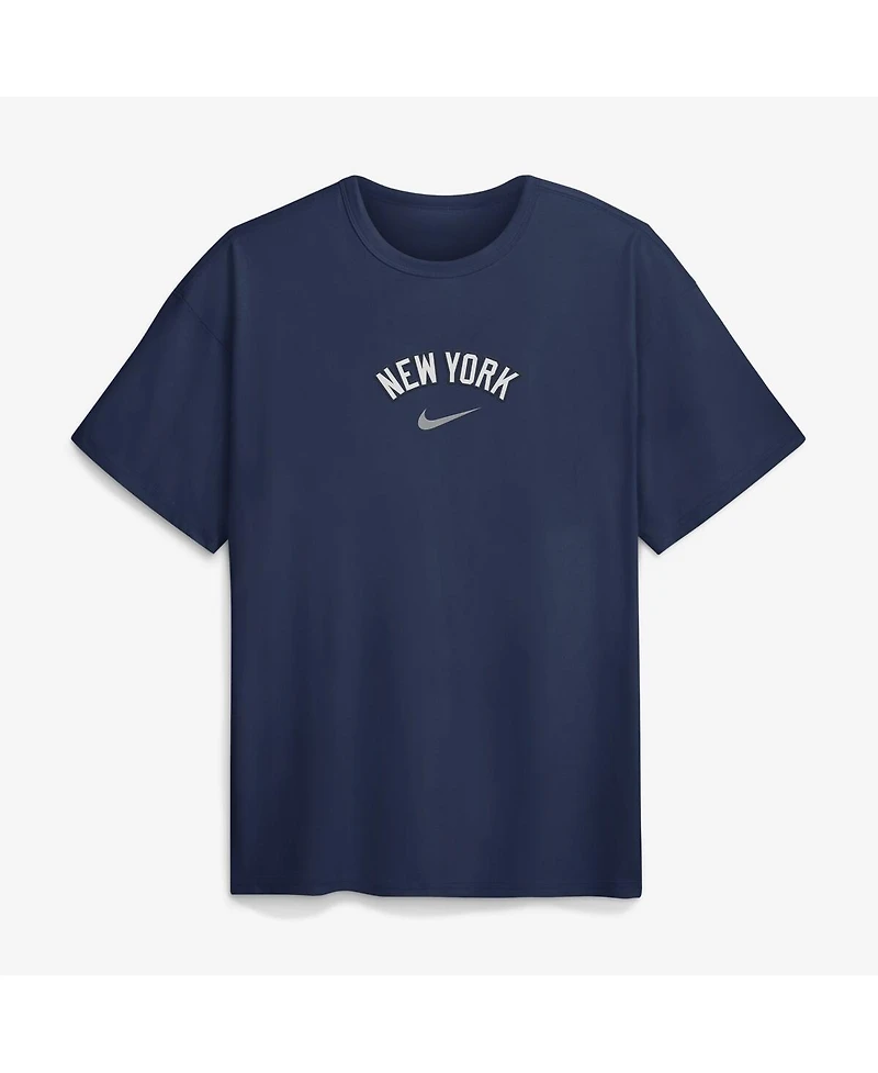 Nike Men's Navy New York Yankees City Name Max90 T-Shirt