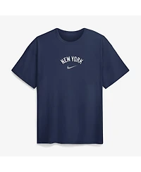 Nike Men's Navy New York Yankees City Name Max90 T-Shirt