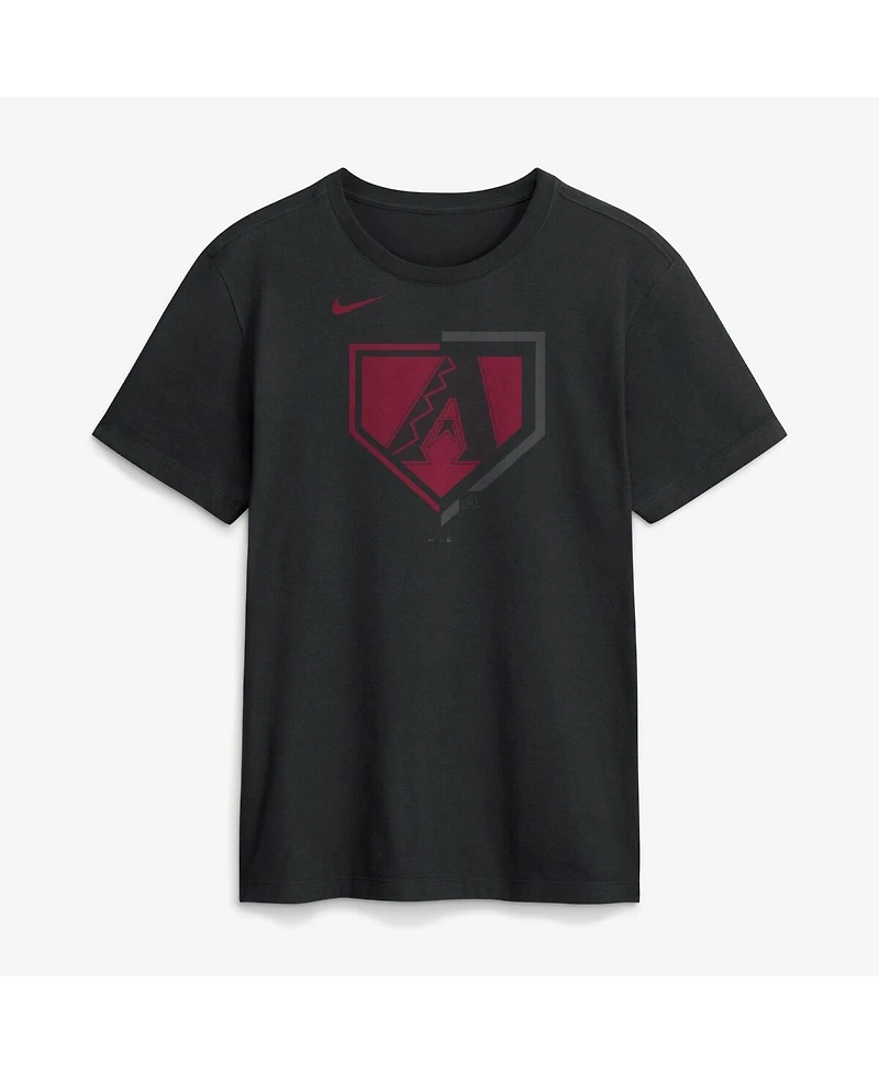 Nike Men's Black Arizona Diamondbacks Icon T-Shirt