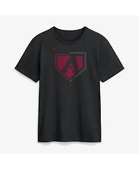 Nike Men's Black Arizona Diamondbacks Icon T-Shirt