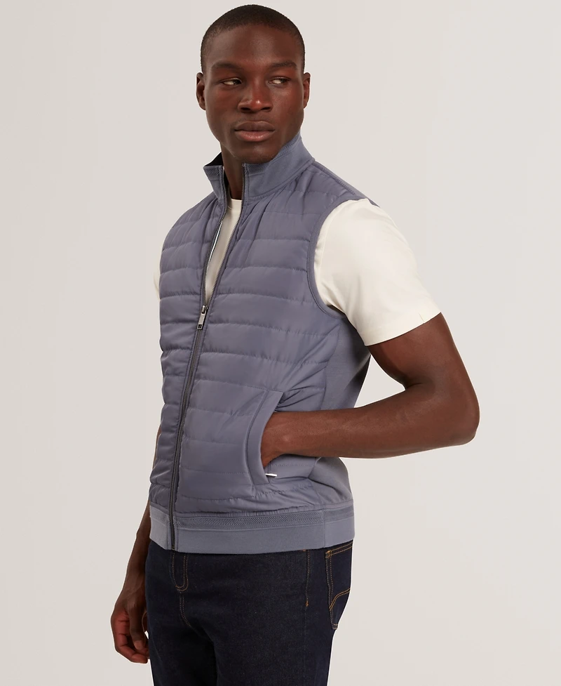Ted Baker Men's Regular-Fit Quilted Sleeveless Vest