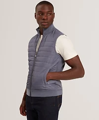 Ted Baker Men's Regular-Fit Quilted Sleeveless Vest