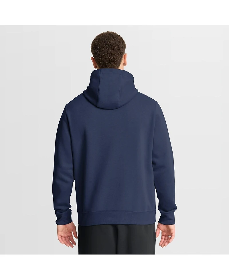 Nike Men's Navy Cleveland Guardians Primetime Club Hoodie