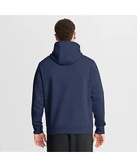Nike Men's Navy Cleveland Guardians Primetime Club Hoodie