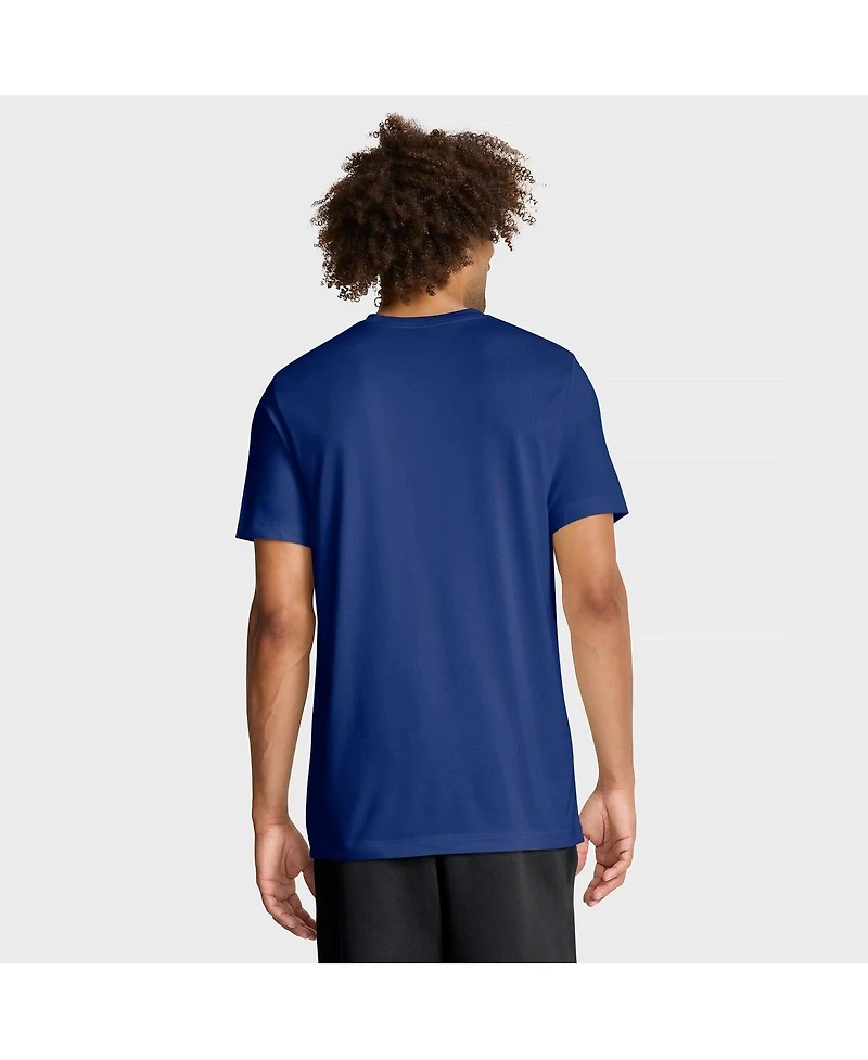 Nike Men's Royal Los Angeles Dodgers Knockout Team Legend Dri-fit T-Shirt