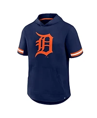 Fanatics Men's Navy Detroit Tigers Optimal Play Hooded T-Shirt