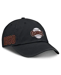 Nike Men's Black San Francisco Giants Cooperstown Club Adjustable Hat