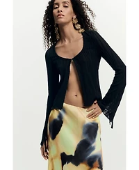 Desigual Women's Printed Midi Skirt