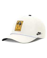 Nike Men's Cream Pittsburgh Pirates Cooperstown Rise Adjustable Hat