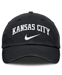 Nike Men's Black Kansas City Royals Primetime Club Adjustable Hat