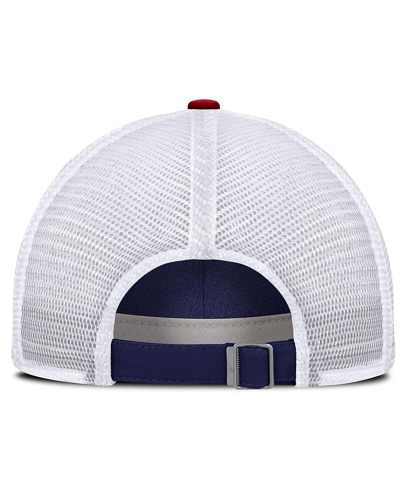 Nike Men's Royal Chicago Cubs Primetime Club Adjustable Trucker Hat