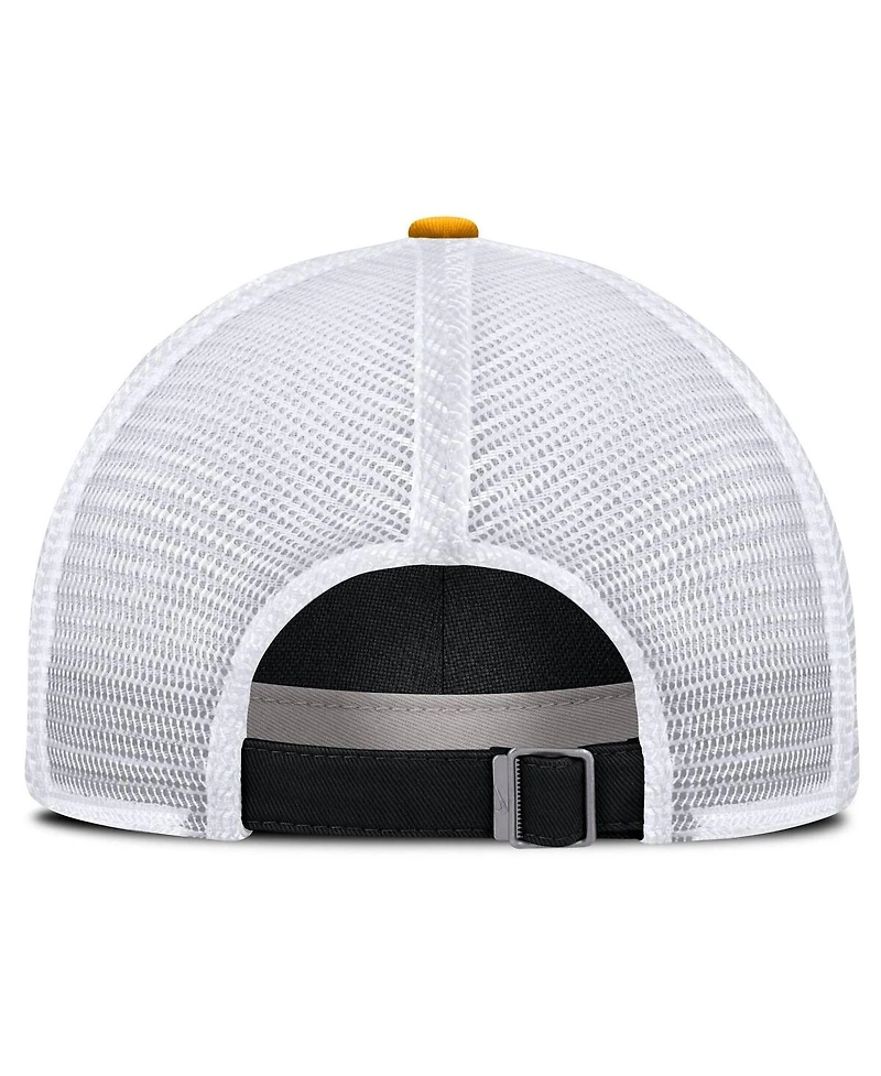 Nike Men's Black Pittsburgh Pirates Primetime Club Adjustable Trucker Hat