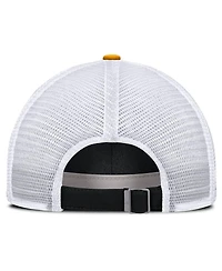 Nike Men's Black Pittsburgh Pirates Primetime Club Adjustable Trucker Hat