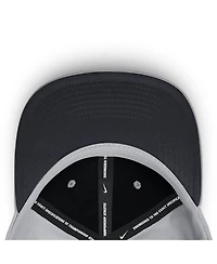 Nike Men's Gray Seattle Mariners Primetime Rise Dri-fit Flex Hat