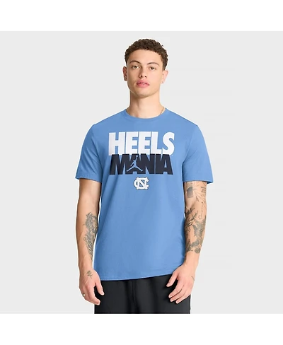 Jordan Men's Carolina Blue North Tar Heels Campus Local Madness T-Shirt