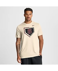 Nike Men's Natural Florida State Seminoles Primetime Baseball Icon Legend Dri-fit T-Shirt