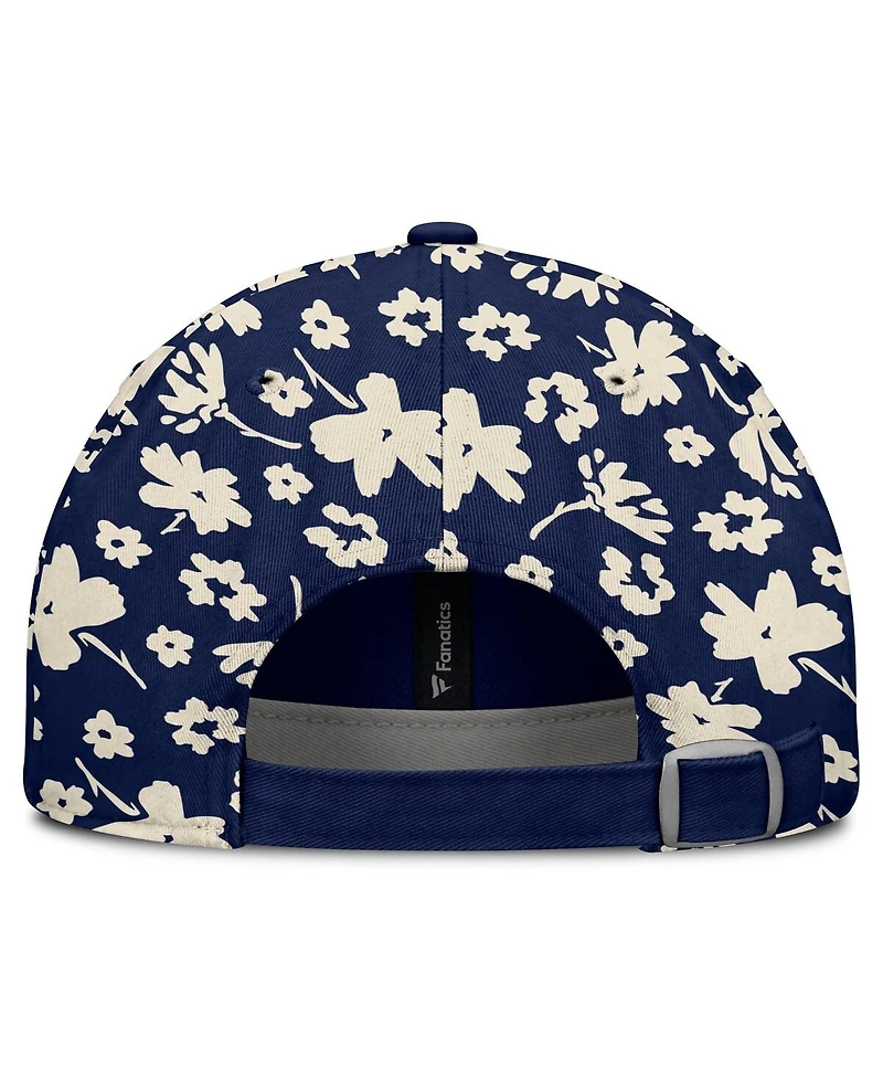 Fanatics Women's Navy Georgia Tech Yellow Jackets Blossom Adjustable Hat