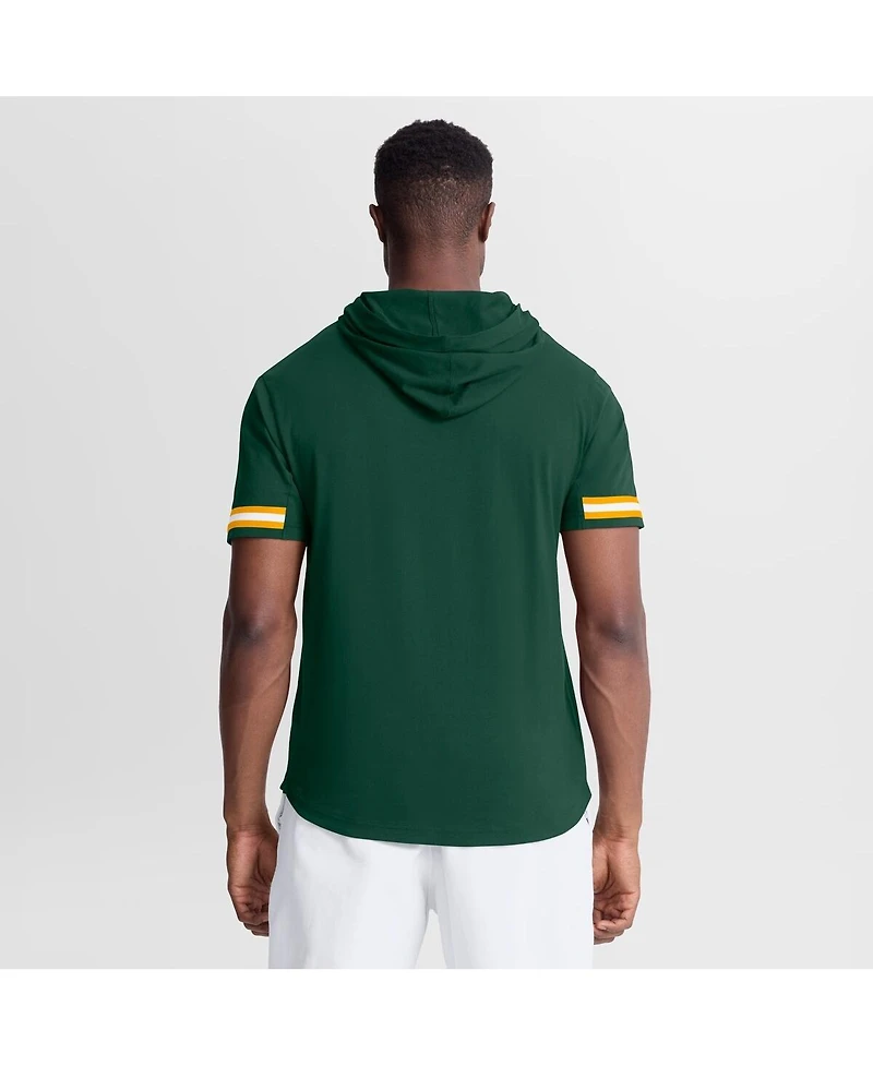 Fanatics Men's Green Bay Packers Optimal Play Short Sleeve Hooded T-Shirt
