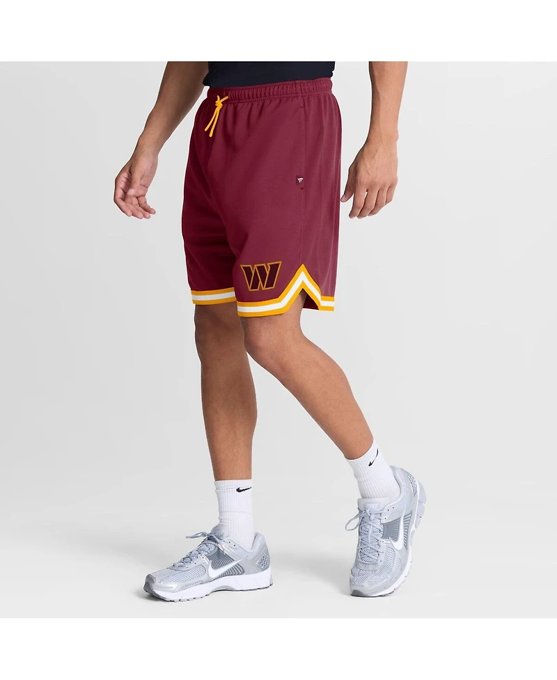 Fanatics Men's Burgundy Washington Commanders Fearless Drive Shorts