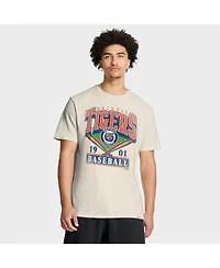 Fanatics Men's Tan Detroit Tigers Stadium Slub T-Shirt