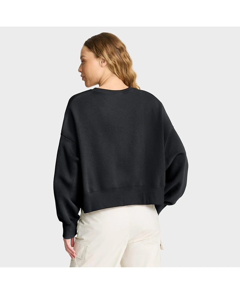 Nike Women's Black Detroit Tigers Oversized Primetime Sweatshirt