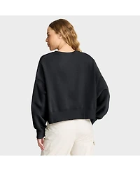 Nike Women's Black Detroit Tigers Oversized Primetime Sweatshirt