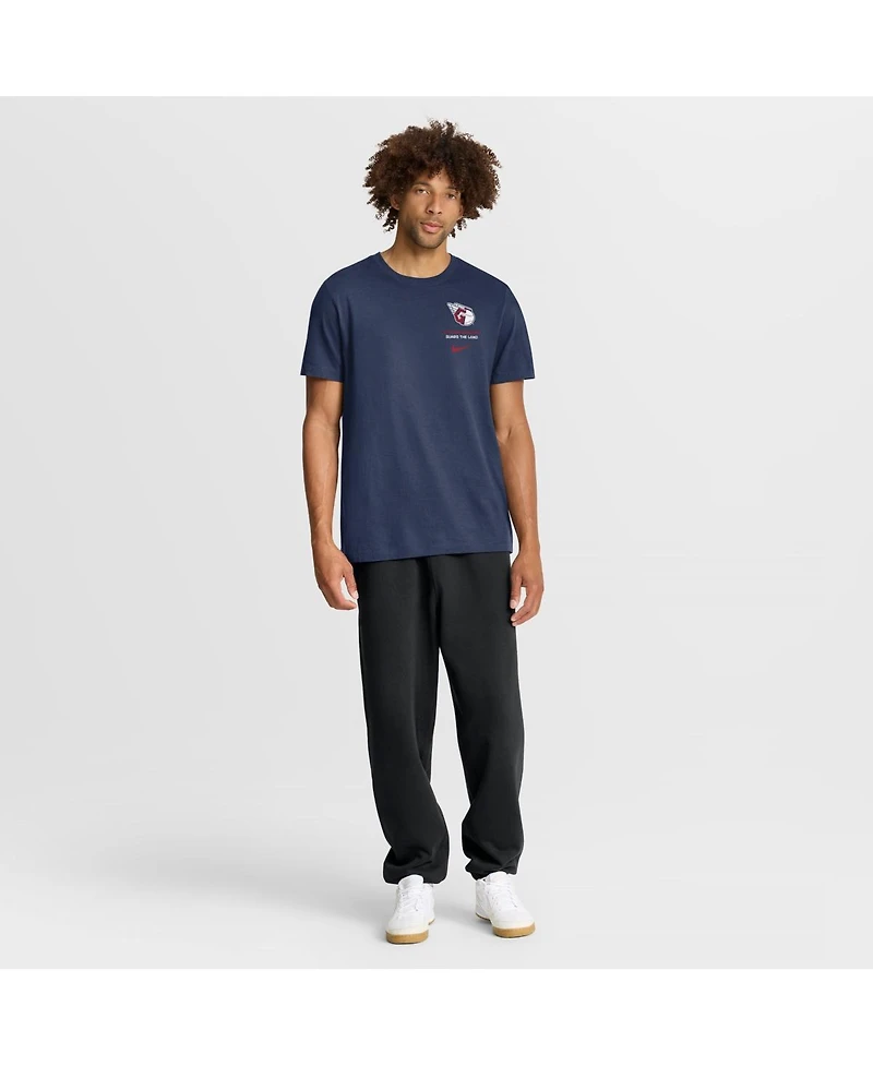 Nike Men's Navy Cleveland Guardians Primetime 2-Hit T-Shirt