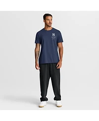 Nike Men's Navy New York Yankees Primetime 2-Hit T-Shirt